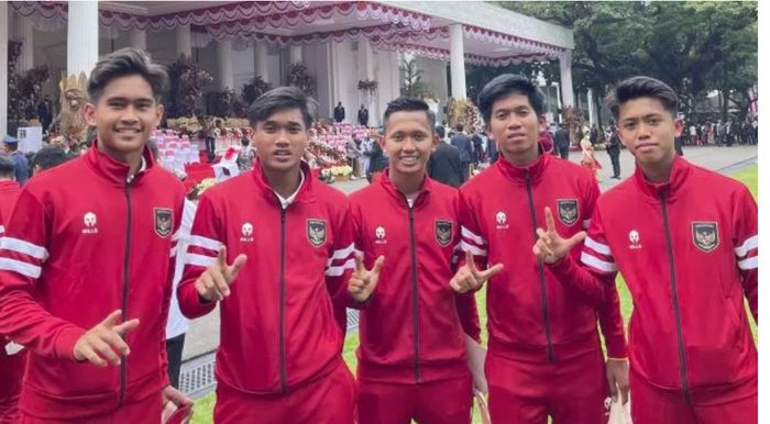 32 Pemain Lolos Seleksi Timnas Ke Kualifikasi Piala Asia U-17