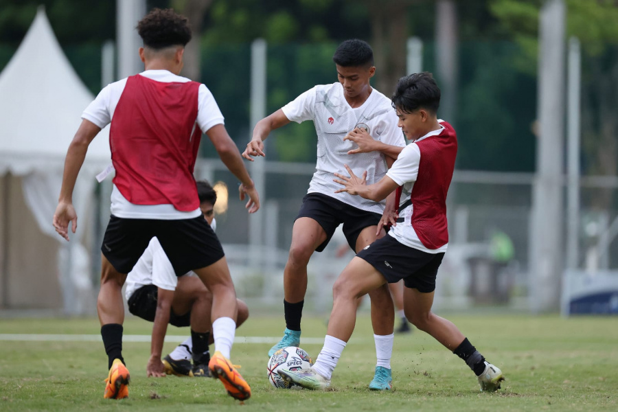 Kualifikasi Piala Asia U20, Shin Tae-yong Boyong 28 Pemain Ke Surabaya