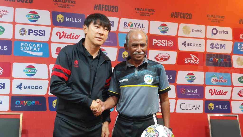 Shin Tae-yong Waspadai Strategi Pelatih Timor Leste