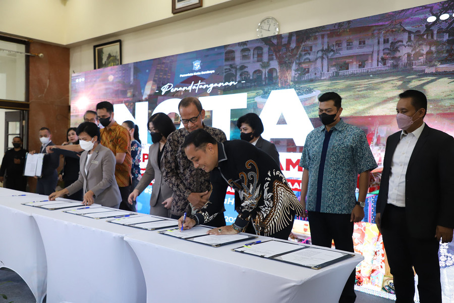 Dukung Penggunaan Produk UMKM, Pemkot Surabaya Berkolaborasi dengan 58 Hotel