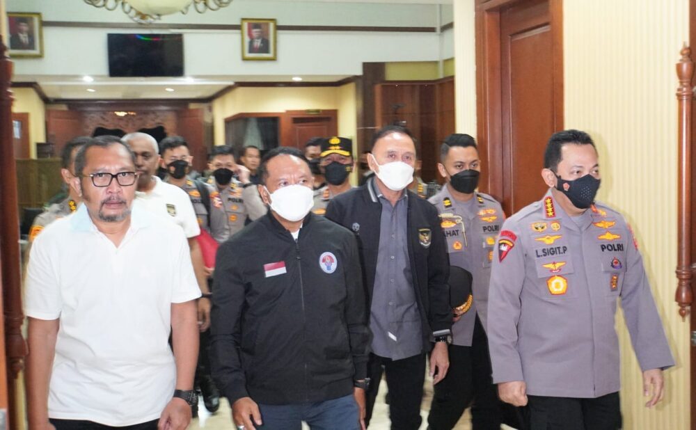 Kasus Suporter Malang, Menpora: Memprihatinkan dan Mengecewakan