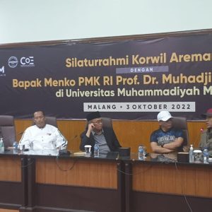 Menko Muhadjir Imbau Aremania Batalkan Demo Menko Muhadjir Imbau Aremania Batalkan Demo