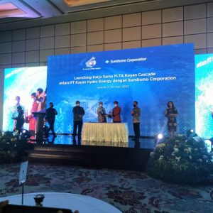 Sumitomo Sepakat Kerja Sama dengan PT KHE Bangun PLTA Kayan Cascade Sumitomo Sepakat Kerja Sama dengan PT KHE Bangun PLTA Kayan Cascade