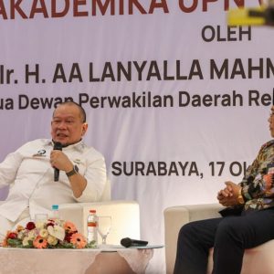 Di UPN Veteran Jatim, LaNyalla: Indonesia Seharusnya Jadi Negara Adidaya