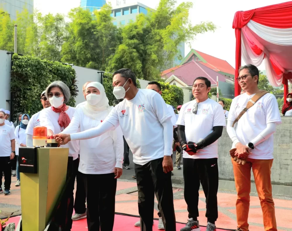 SIMOLEK Diluncurkan, Masyarakat Semakin Mudah Dapat Layanan Produk Keuangan