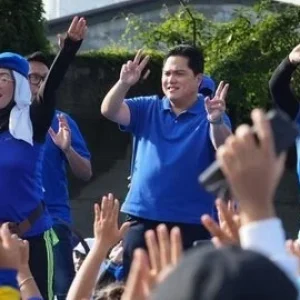 Relawan Erick Thohir Apresiasi PAN Yang Tidak Malu-Malu Sebut Erick Thohir Wapres