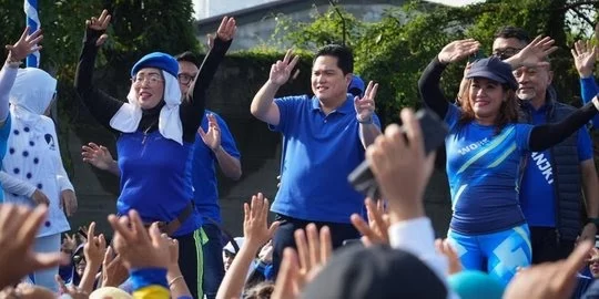 Relawan Erick Thohir Apresiasi PAN Yang Tidak Malu-Malu Sebut Erick Thohir Wapres