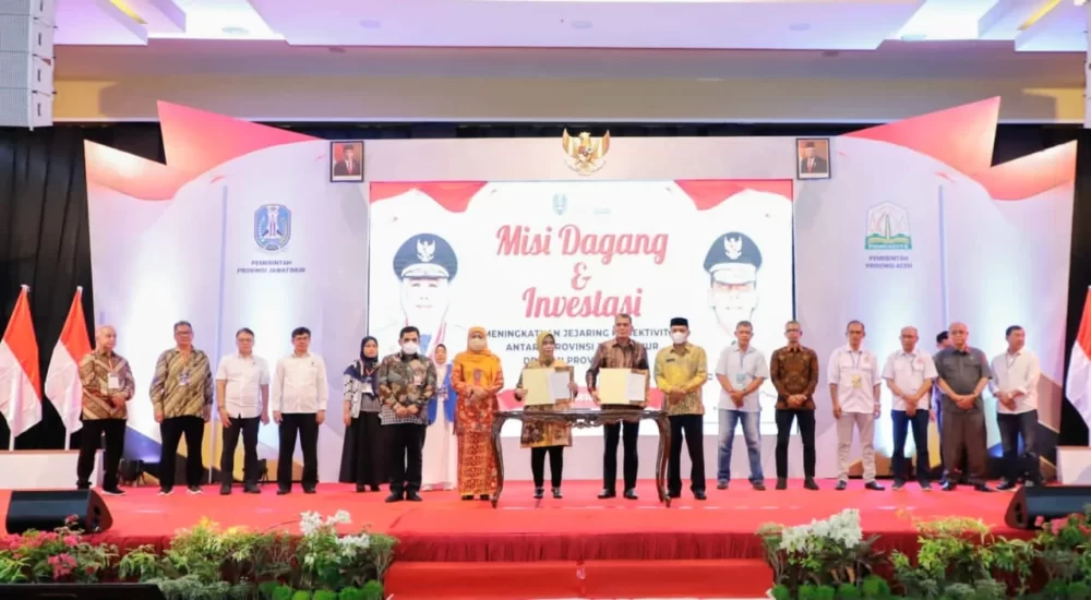 Misi Dagang Jatim ke Aceh, Hanya Delapan Jam Catatkan Nilai Transaksi Sebesar Rp 197,02 Miliar