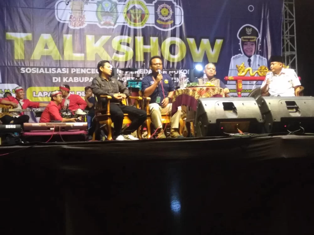 Mantan Ketua KPK Agus Rahardjo Hadiri Talk Show Pemberantasan Rokok Ilegal