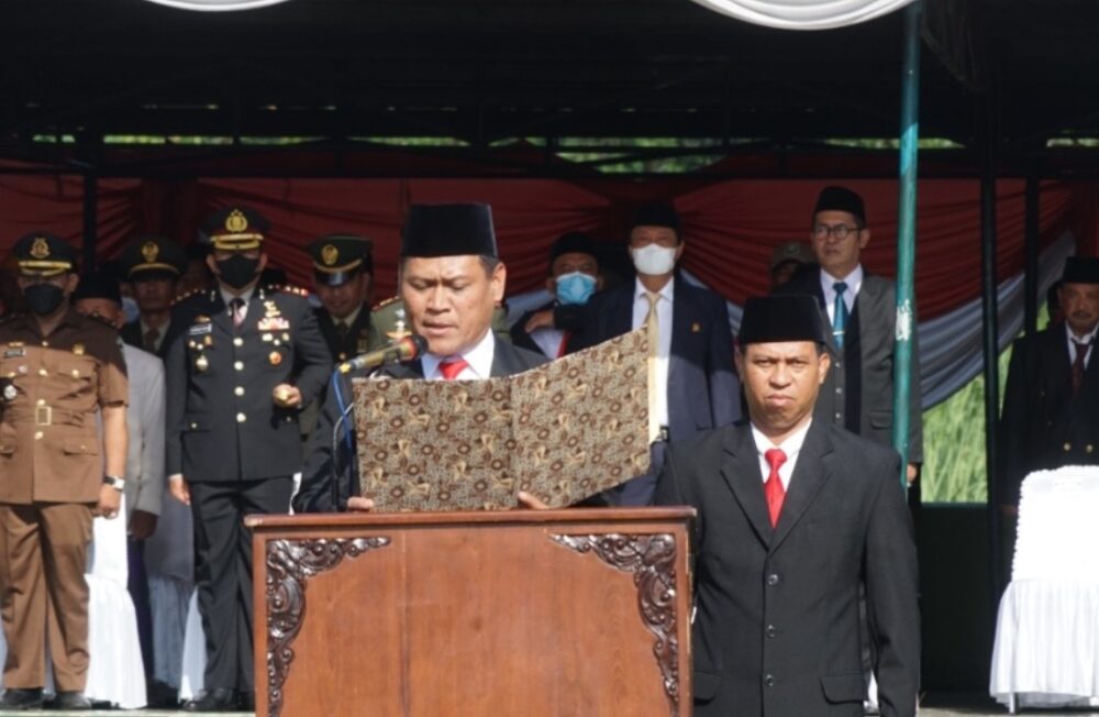 Ketua DPRD Magetan Sujatno: Mengenang Sejarah Dalam Mempertahankan Ideologi Pancasila