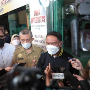 Menpora Amali Pastikan TGIPF Bekerja Profesional dan Transparan Menpora Amali Pastikan TGIPF Bekerja Profesional dan Transparan