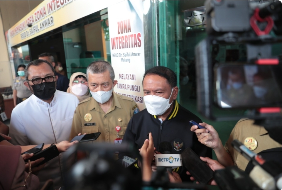 Menpora Amali Pastikan TGIPF Bekerja Profesional dan Transparan