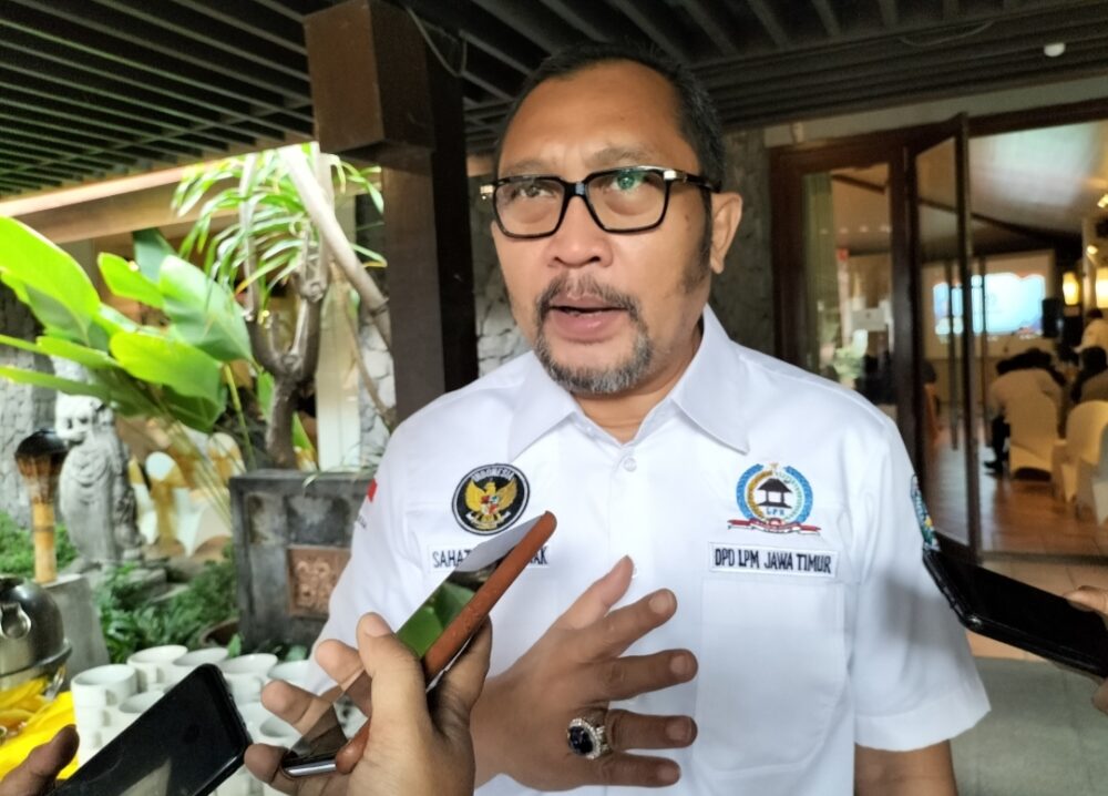 Aklamasi, Sahat Ketua DPD LPM Jatim 2022 – 2027