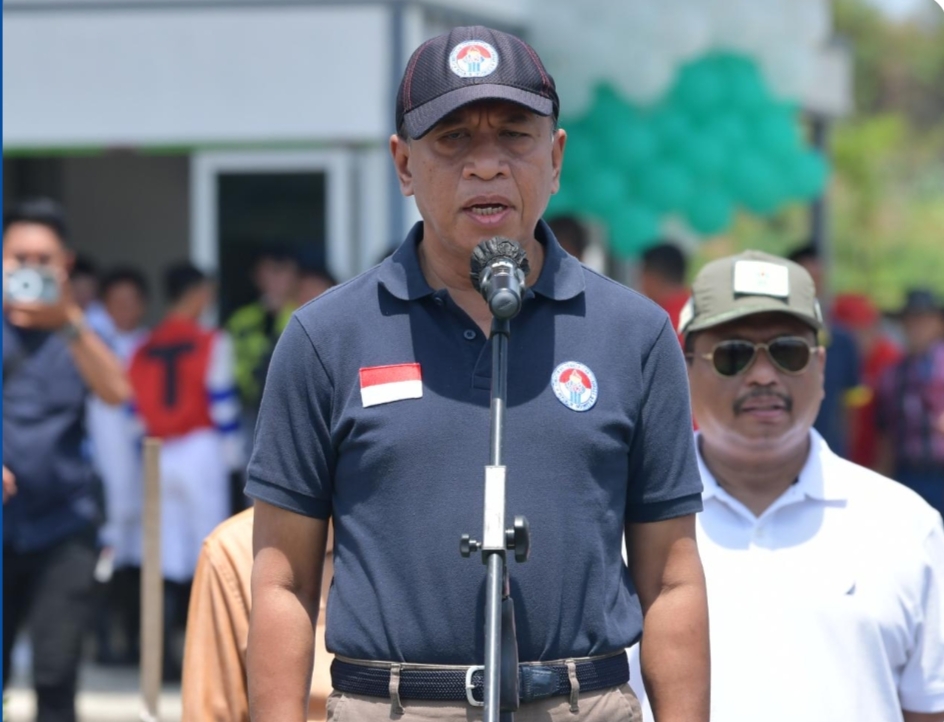 Zainudin Amali Ajak Penggemar Berkuda Heningkan Cipta Untuk Korban Kanjuruhan