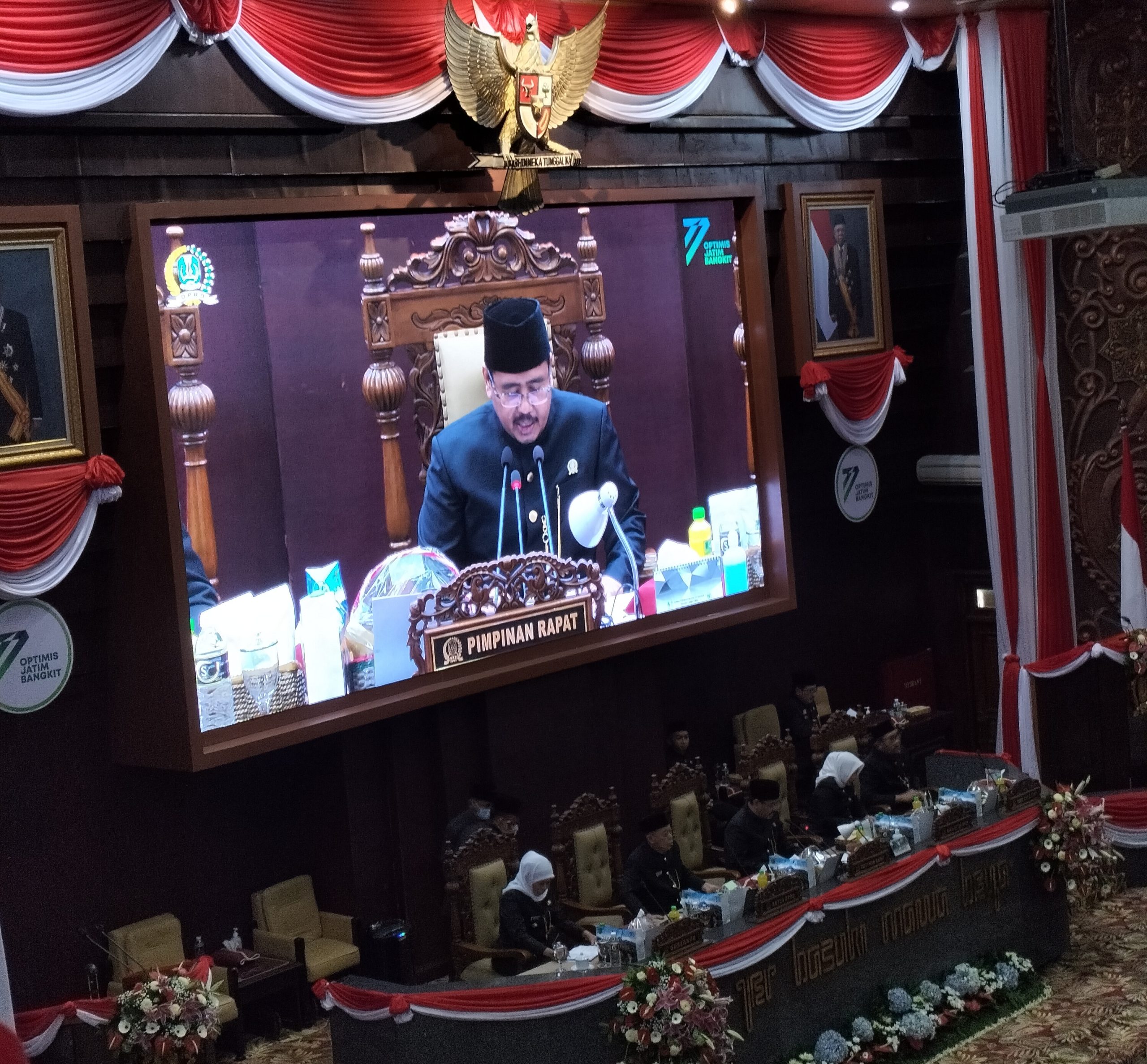 Gus Ali : Bu Khofifah Jangan Tergiur Dorongan Capres