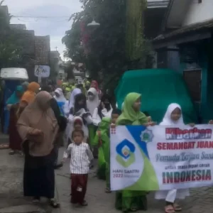Santri TPQ Al-Hidayah Pawai Hari Santri Santri TPQ Al-Hidayah Pawai Hari Santri