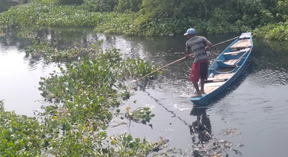 Sinergitas Pabrik Dan Warga, Gotong Royong Bersihkan Sungai Wrati