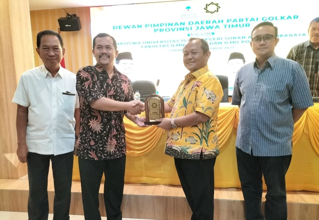 Ketua Golkar Jatim Sarmuji Siap Bantu Mahasiswa UIN Sunan Ampel