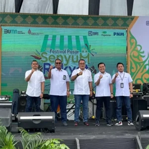 Horas! Pegadaian Gelar Festival Pasar Senyum Rakyat di Medan Horas! Pegadaian Gelar Festival Pasar Senyum Rakyat di Medan