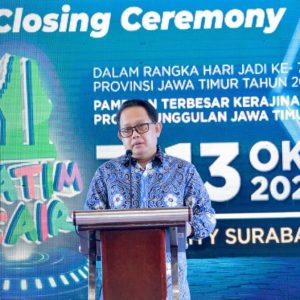 Sekdaprov Jatim Adhy Karyono : Jatim Bangkit Karena UMKM Sekdaprov Jatim Adhy Karyono : Jatim Bangkit Karena UMKM