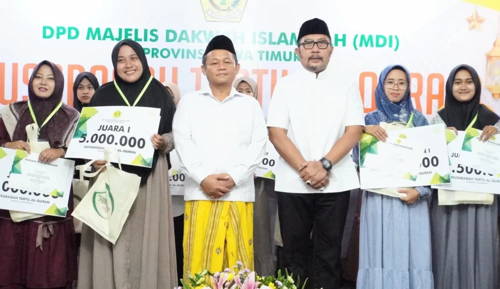 Final Lomba Musabaqah Tartil Al-Qur’an MDI, M. Sarmuji: Santri Punya Kepribadian Utuh