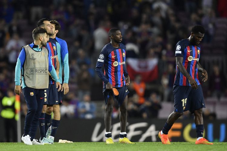 Diimbangi Inter, Barcelona Bakal Terlempar ke Liga Europa