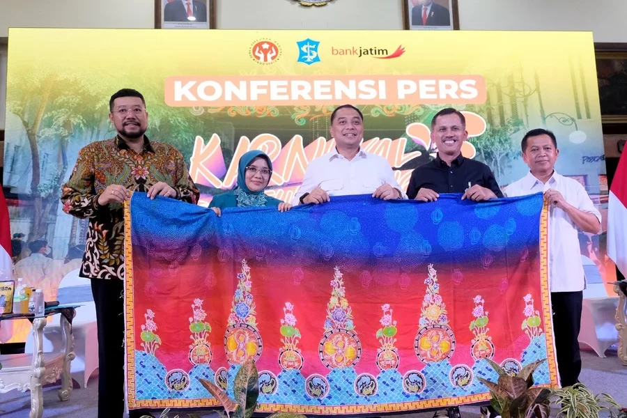 Ayo Rek, Karnaval di Sepanjang Jalan Tunjungan Digelar 30 November