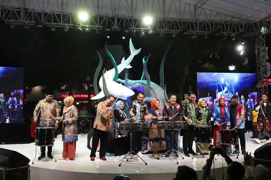 Karnaval nang Tunjungan Momen UMKM Kota Surabaya Promosikan Produk