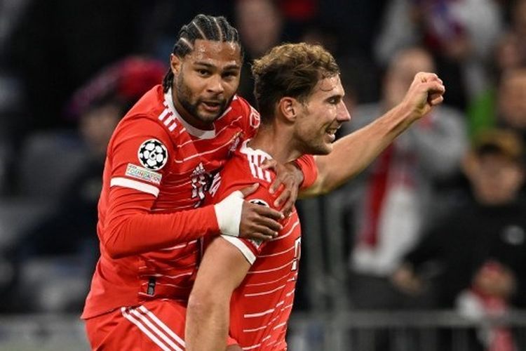 Bayern dan Napoli Pesta Gol di Liga Champions
