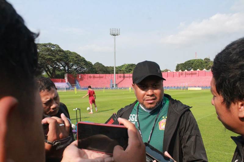 Liga 1 Belum Pasti, Pemain Persik Kediri Latihan From Home