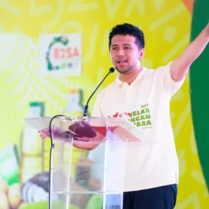 Wagub Emil Ajak Masyarakat Jatim Gemar Konsumsi Produk Pangan Lokal Wagub Emil Ajak Masyarakat Jatim Gemar Konsumsi Produk Pangan Lokal