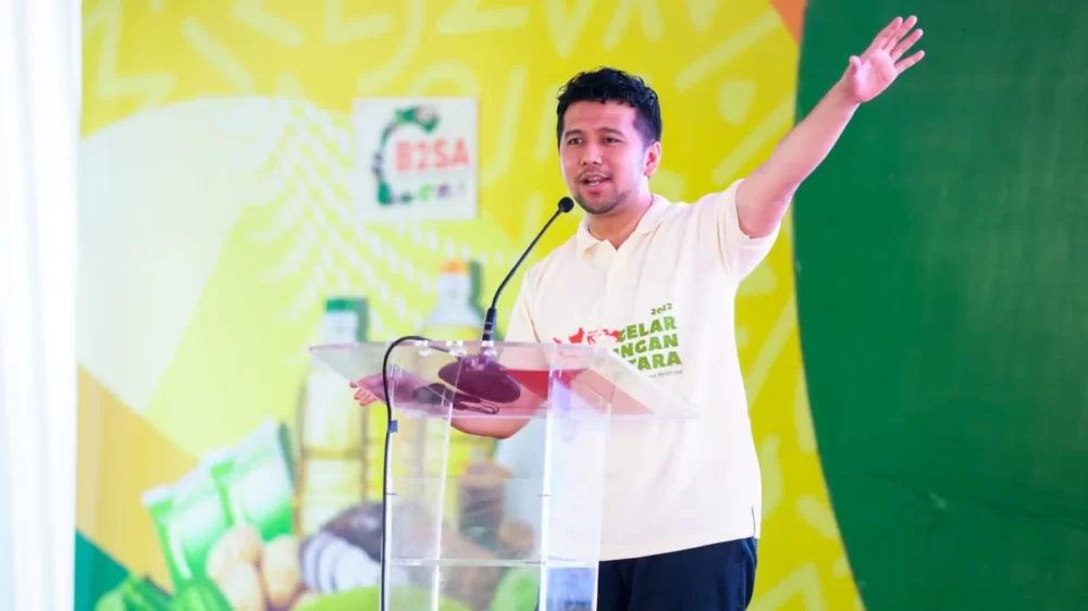 Wagub Emil Ajak Masyarakat Jatim Gemar Konsumsi Produk Pangan Lokal