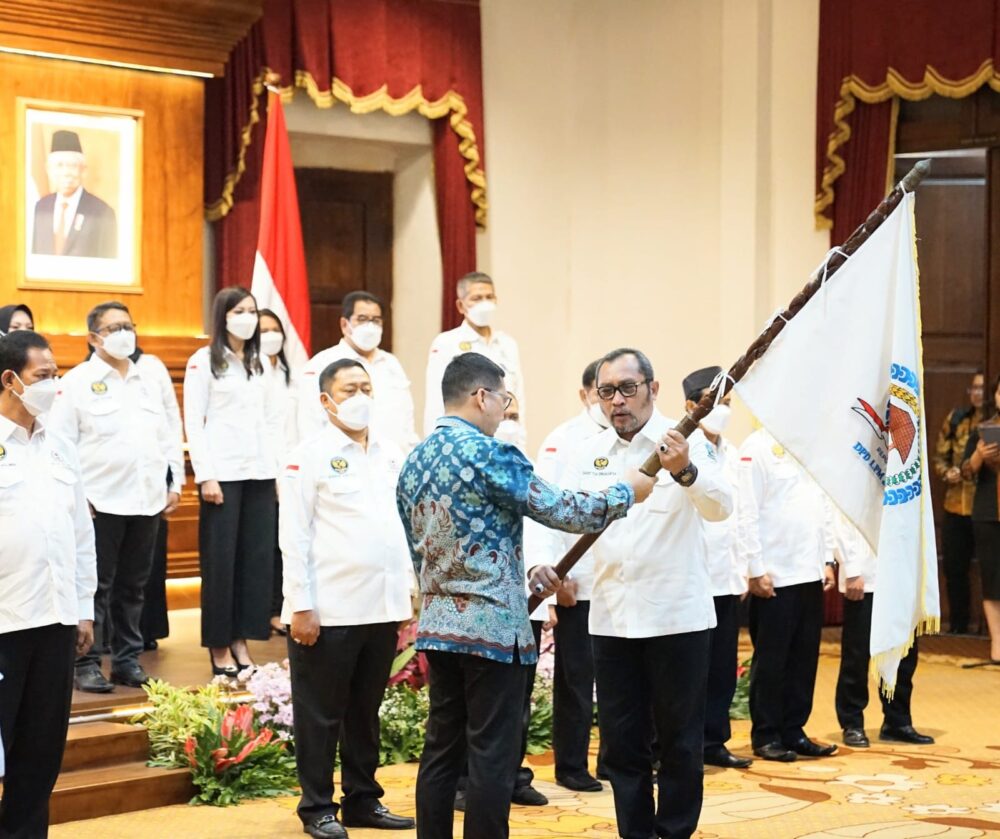 Sahat Tua Simanjuntak Nahkodai DPD LPM Jatim, Ini Susunan Pengurusnya