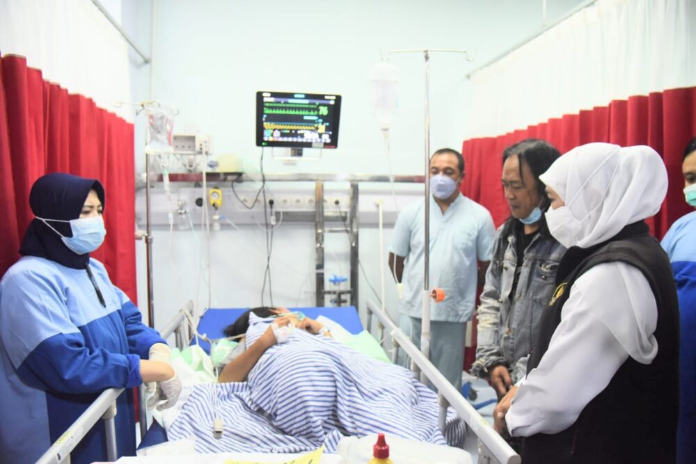 Gubernur Khofifah, Korban Meninggal Insiden Kanjuruhan 125 orang