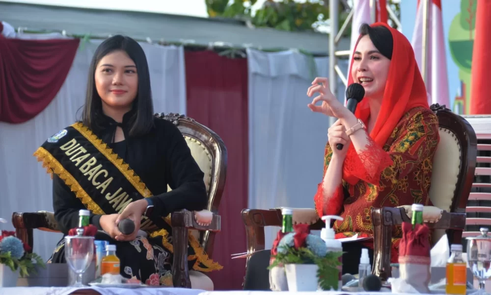  Arumi Bachsin Ajak Orang Tua Tingkatkan Literasi Anak Lewat Membaca