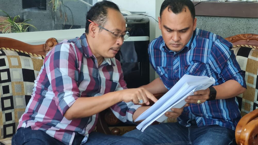 Temukan Kongkalikong Penghapusan Piutang, Fortran Lapor Kejari Kab.Pasuruan