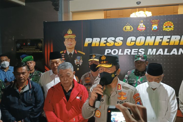 Buntut Tragedi Kanjuruhan, Kapolri Copot Kapolda Jatim