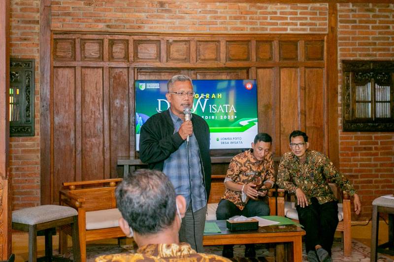 Dorong Inovasi Pariwisata, Pemkab Kediri Gelar Anugerah Desa Wisata 2022
