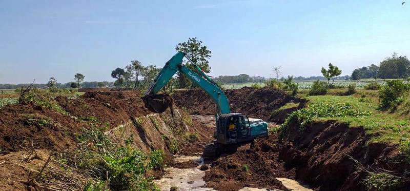 Pemkab Kediri Kebut Normalisasi Sungai