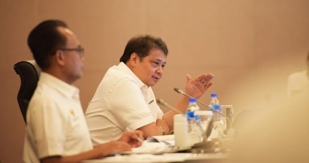 Airlangga Hartarto: Pertumbuhan Ekonomi Indonesia Tertinggi Setelah Saudi Arabia