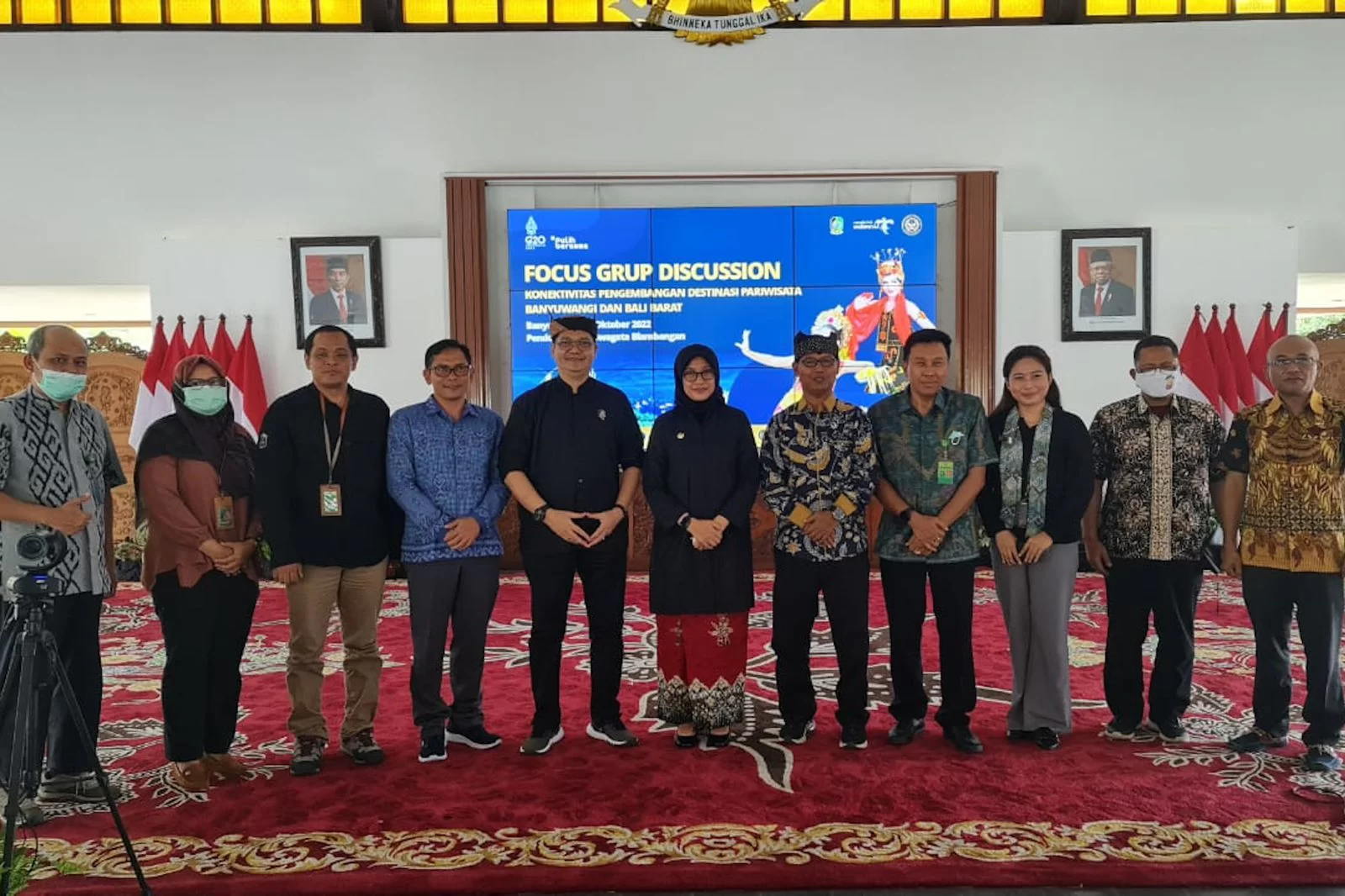 Kemenparekraf Dukung Pengembangan Konektivitas Banyuwangi-Bali Barat