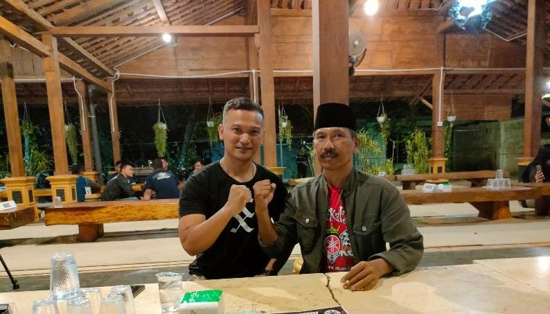 Gorang Gareng  King Rider Beri Selamat Kepada Deklarasi Comando RX King Madiun
