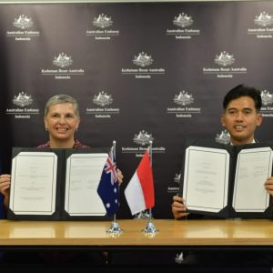 Pertukaran Pemuda, Kemenpora Tandatangani Kerjasama Dengan Australia Pertukaran Pemuda, Kemenpora Tandatangani Kerjasama Dengan Australia