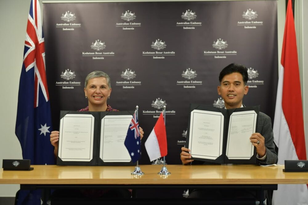 Pertukaran Pemuda, Kemenpora Tandatangani Kerjasama Dengan Australia