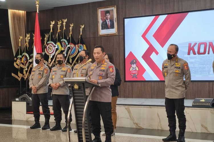 Ditangkap, Penunjukan Irjen Teddy Minahasa Sebagai Kapolda Jatim Dibatalkan