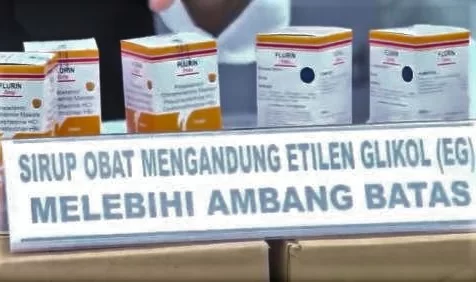 BPOM Cabut Sertifikat CPOB Dua Industri Farmasi Bermasalah