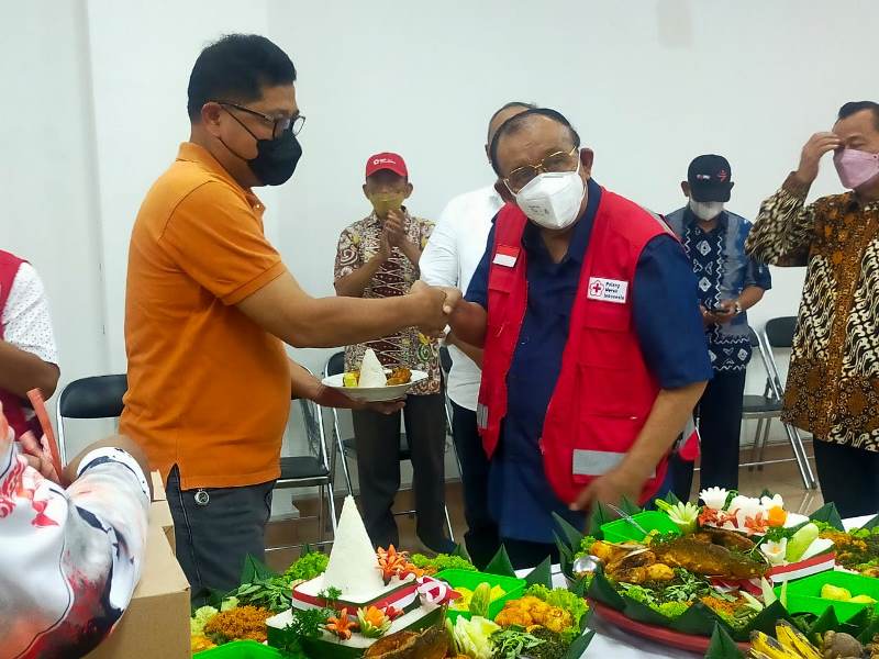 Ketua PMI Jatim Imam Utomo, Temu Karya Relawan PMI untuk Tingkatkan Silaturahmi