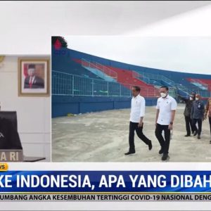 FIFA Berkantor di Indonesia, Ini yang Akan Dibahas FIFA Berkantor di Indonesia, Ini yang Akan Dibahas