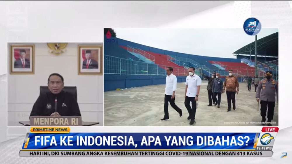 FIFA Berkantor di Indonesia, Ini yang Akan Dibahas