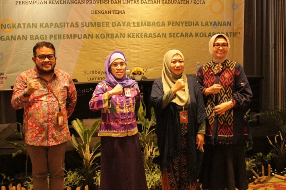 DP3AK Prov Jatim Gandeng Perguruan Tinggi Bentuk Pos SAPA